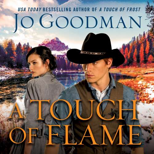 Cover von Jo Goodman - Cowboys of Colorado 2 - A Touch of Flame