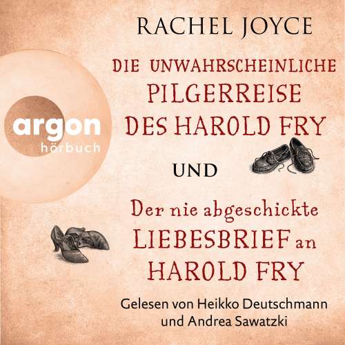 Cover von Rachel Joyce - Die unwahrscheinliche Pilgerreise des Harold Fry & Das Geheimnis der Queenie Hennessy - Zwei Romane im Doppelpack
