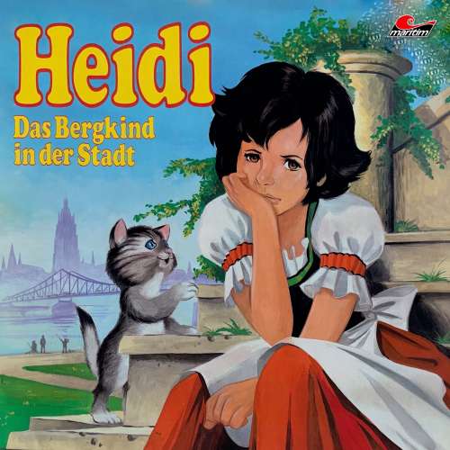 Cover von Heidi - Folge 1 - Das Bergkind in der Stadt