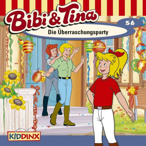 Cover von Bibi & Tina -  Folge 56 - Die Überraschungsparty