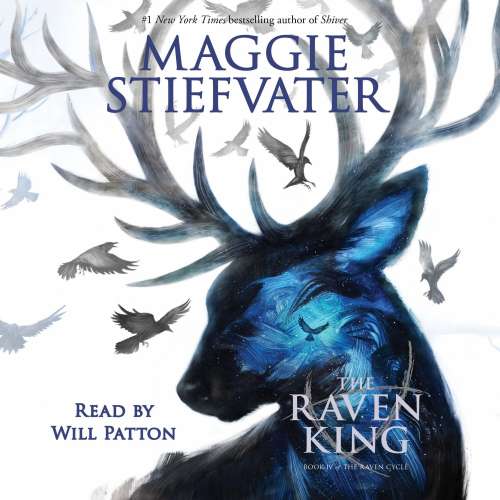 Cover von Maggie Stiefvater - The Raven Cycle - Book 4 - The Raven King
