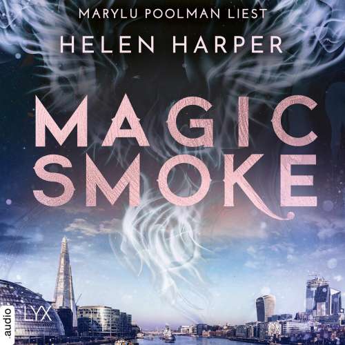 Cover von Helen Harper - Firebrand-Reihe - Teil 3 - Magic Smoke