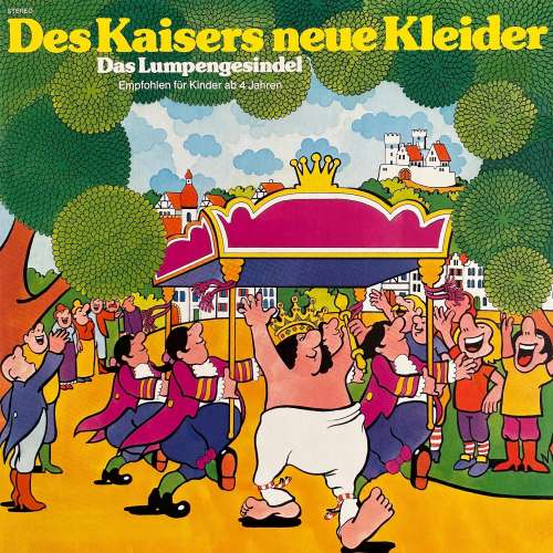 Cover von Hans Christian Andersen - Des Kaisers neue Kleider / Das Lumpengesindel