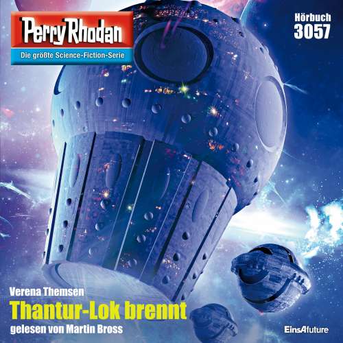 Cover von Verena Themsen - Perry Rhodan - Erstauflage - Band 3057 - Thantur-Lok brennt