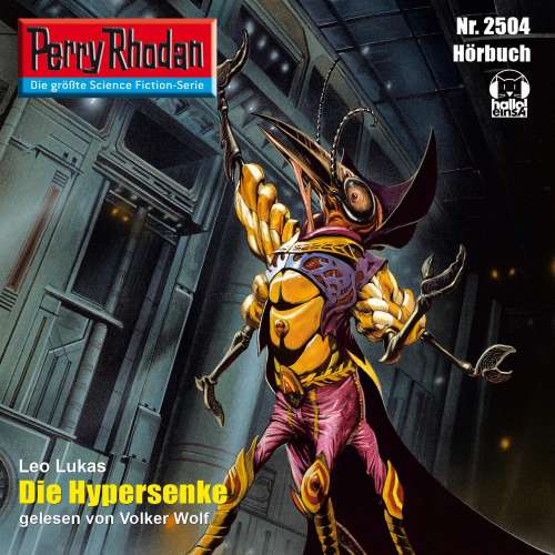 Cover von Leo Lukas - Perry Rhodan - Erstauflage 2504 - Die Hypersenke