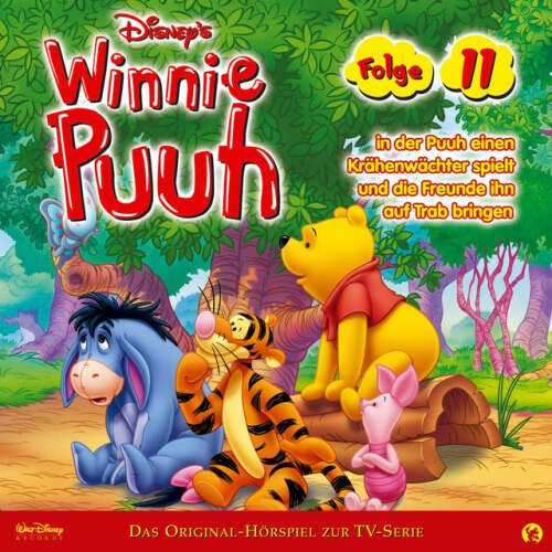 Cover von Disney - Winnie Puuh - Winnie Puuh: Folge 11