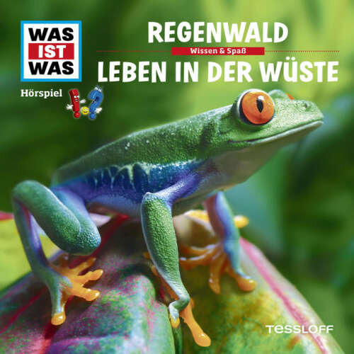 Cover von Was Ist Was - 24: Regenwald / Leben in der Wüste