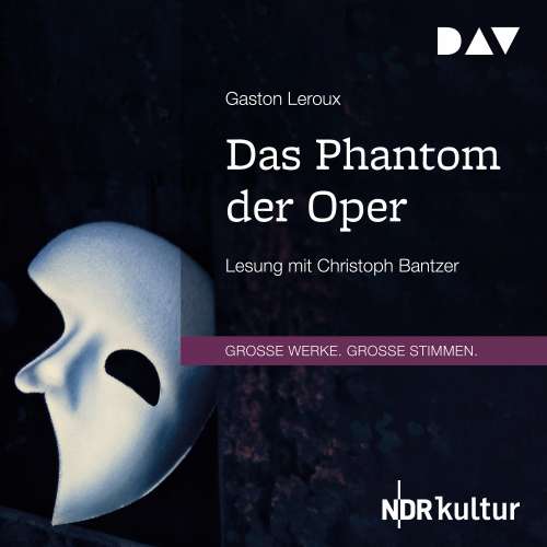 Cover von Gaston Leroux - Das Phantom der Oper