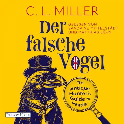 Cover von C.L. Miller - Der falsche Vogel - The Antique Hunter's Guide to Murder
