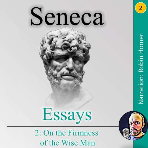 Cover von Seneca - Essays 2 - On the Firmness of the Wise Man