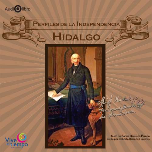 Cover von Carlos Herrejón Peredo - Perfiles de la Independencia. Hidalgo