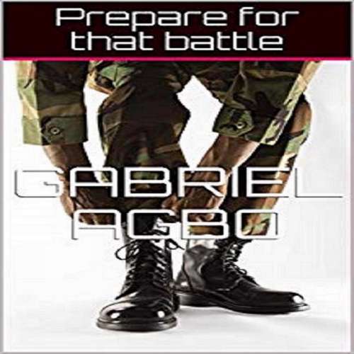 Cover von Gabriel Agbo - Prepare for that battle
