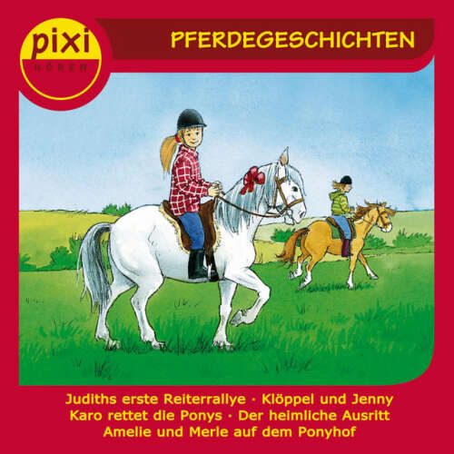 Cover von pixi HÖREN - pixi HÖREN - Pferdegeschichten
