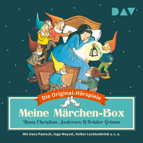 Cover von Jacob Grimm - Meine Märchen-Box - Die 34 schönsten Märchen-Hörspiele