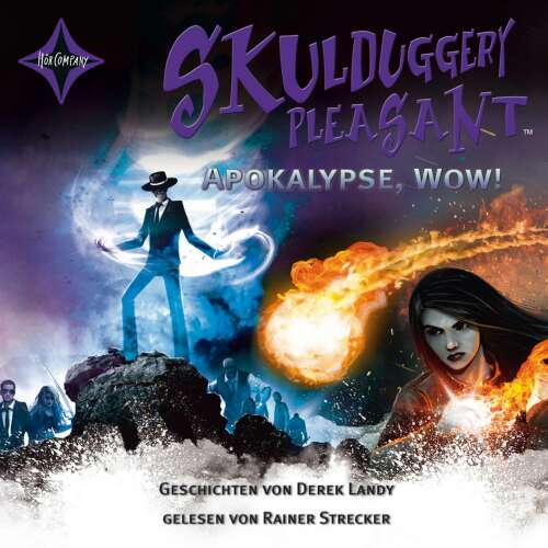 Cover von Derek Landy - Skulduggery Pleasant - Apokalypse Wow! Kurzgeschichten