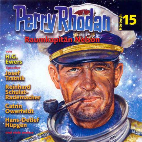 Cover von Perry Rhodan - Folge 15 - Raumkapitän Nelson