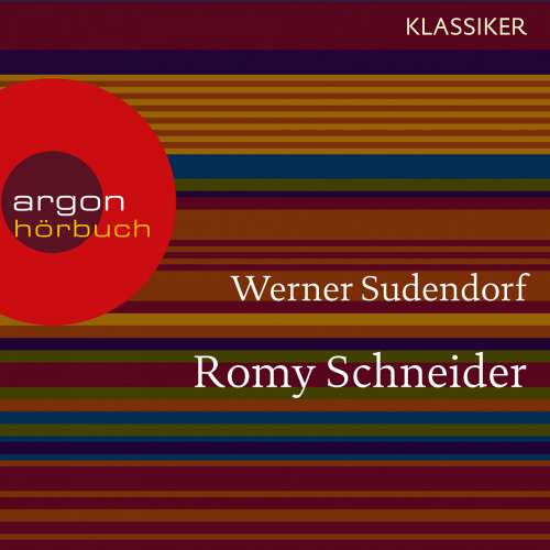 Cover von Werner Sudendorf - Romy Schneider - Ein Leben