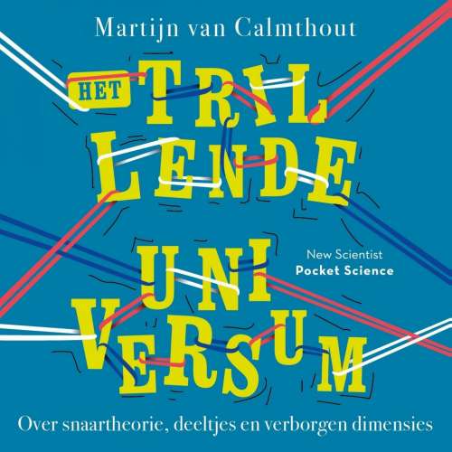 Cover von Martijn van Calmthout - Pocket Science - Het trillende universum - Over snaartheorie, deeltjes en verborgen dimensies