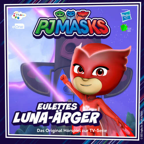 Cover von PJ Masks - Folge 58: Eulettes Luna-Ärger (Das Original Hörspiel zur TV-Serie)