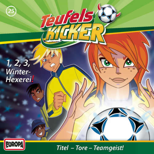 Cover von Teufelskicker - 25/1, 2, 3, Winter-Hexerei!