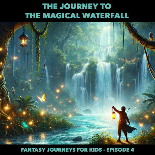 Cover von Fantasy Journeys for Kids - The Journey to the Magical Waterfall - Episode 4