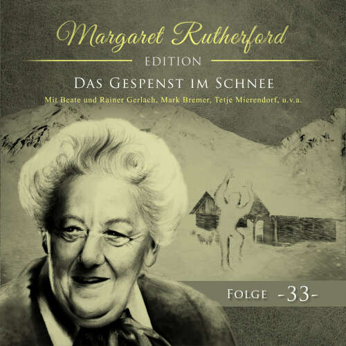 Cover von Margaret Rutherford - Folge 33 - Das Gespenst im Schnee