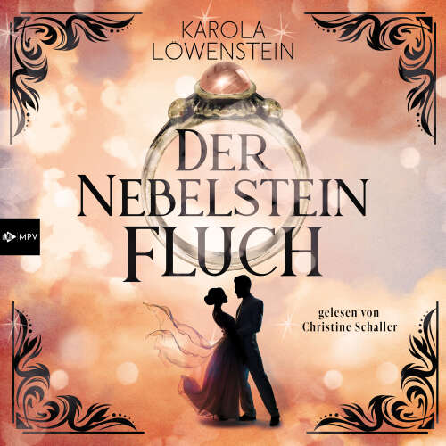 Cover - Karola Löwenstein - Die Nebelstein-Chroniken - Band 1 - Der Nebelsteinfluch