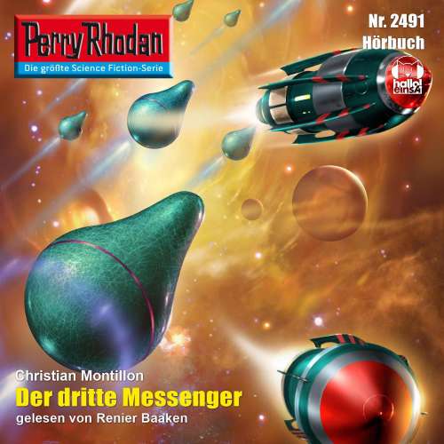 Cover von Christian Montillon - Perry Rhodan - Erstauflage 2491 - Der dritte Messenger