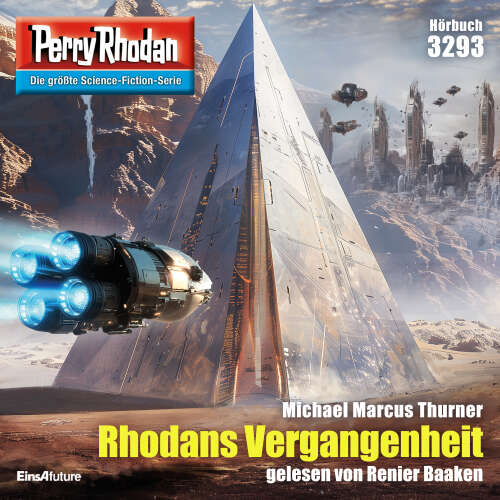 Cover von Michael Marcus Thurner - Perry Rhodan - Erstauflage 3293 - Rhodans Vergangenheit