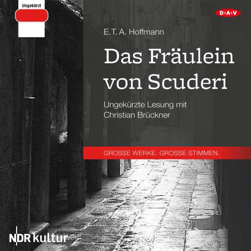 Cover von E.T.A. Hoffmann - Das Fräulein von Scuderi