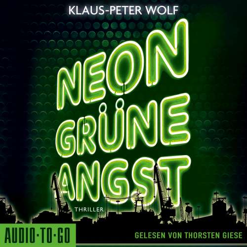 Cover von Klaus-Peter Wolf - Neongrüne Angst