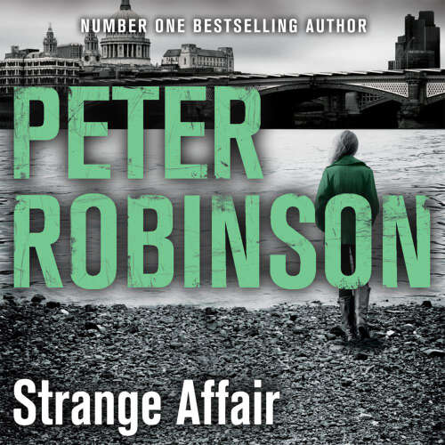Cover von Peter Robinson - The Inspector Banks series - Book 15 - Strange Affair