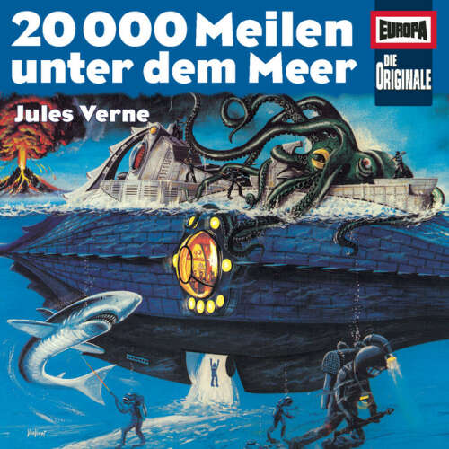 Cover von Die Originale - 006/20.000 Meilen unter dem Meer