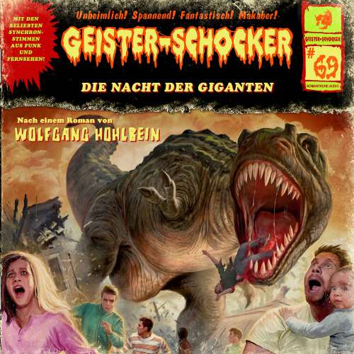 Cover von Geister-Schocker - Folge 69 - Die Nacht der Giganten
