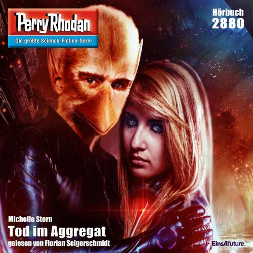 Cover von Michelle Stern - Perry Rhodan - Erstauflage 2880 - Tod im Aggregat