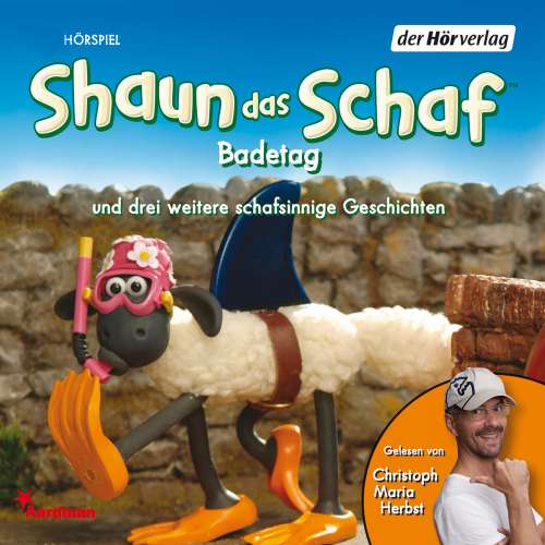 Cover von Richard Goleszowski - Shaun das Schaf - Badetag und drei weitere schafsinnige Geschichten