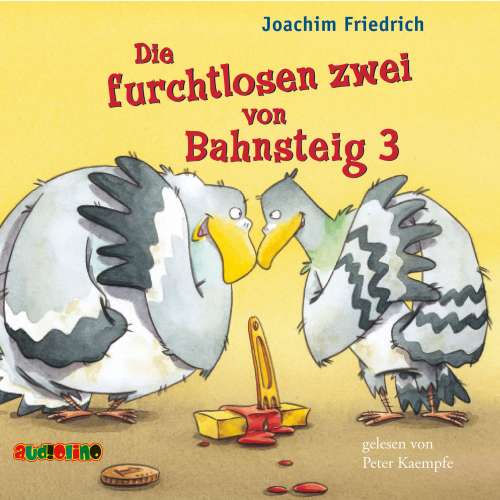 Cover von Joachim Friedrich - Die furchtlosen zwei von Bahnsteig 3