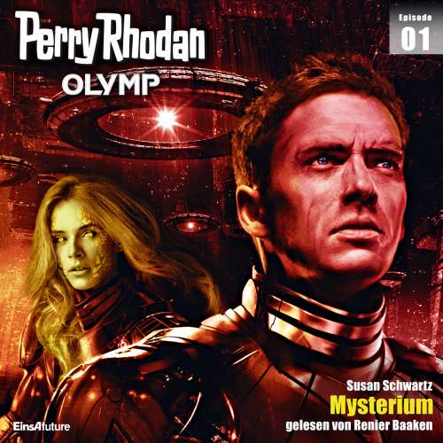 Cover von Susan Schwartz - Perry Rhodan - Olymp 1 - Mysterium