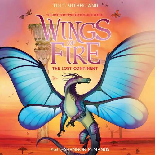 Cover von Tui T. Sutherland - Wings of Fire 11 - The Lost Continent