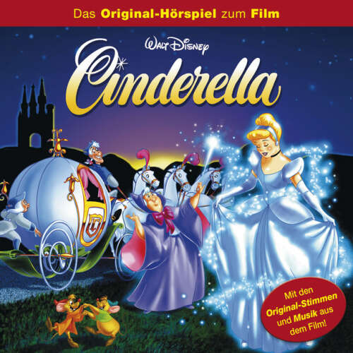 Cover von Disney - Cinderella - Cinderella (Das Original-Hörspiel zum Film)