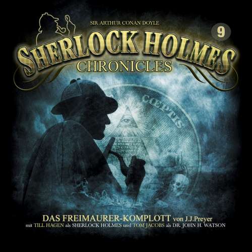 Cover von Sherlock Holmes Chronicles - Folge 9 - Das Freimaurer-Komplott