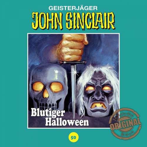 Cover von John Sinclair - Folge 50 - Blutiger Halloween