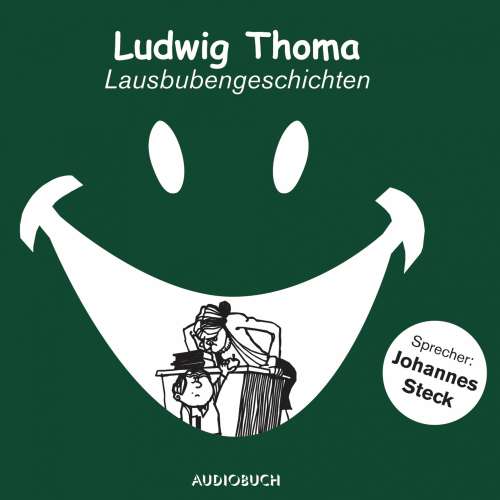 Cover von Ludwig Thoma - Lausbubengeschichten