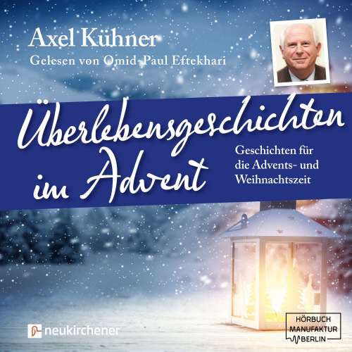 Cover von Axel Kühner - Überlebensgeschichten im Advent