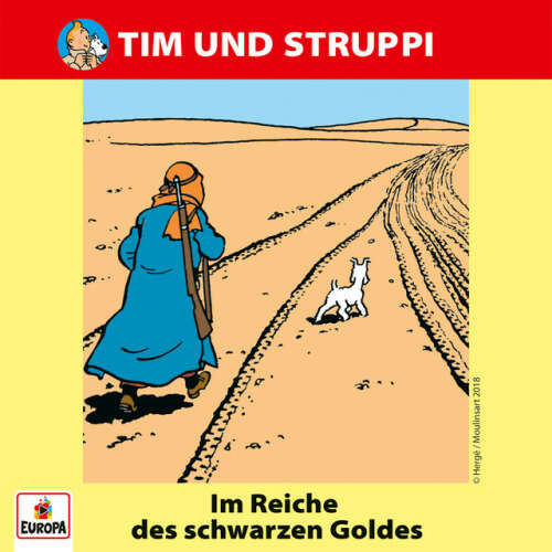 Cover von Tim & Struppi - 016/Im Reich des schwarzen Goldes