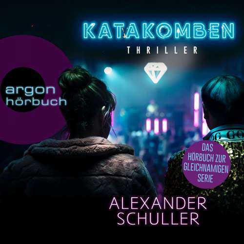 Cover von Alexander Schuller - Katakomben