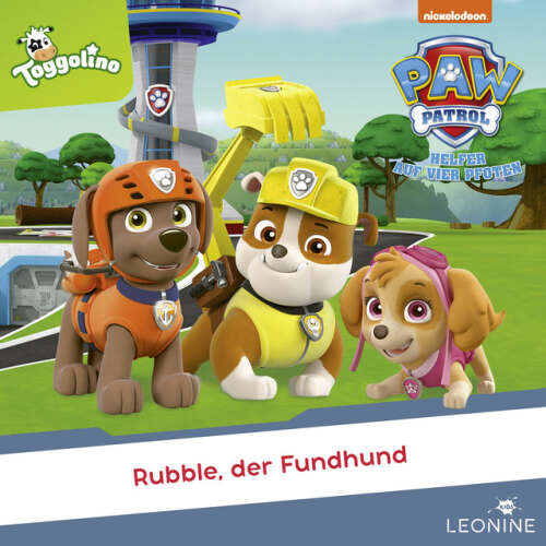 Cover von PAW Patrol - Folge 21: Rubble, der Fundhund