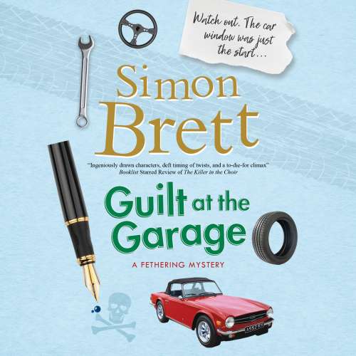 Cover von Simon Brett - A Fethering Mystery - Book 20 - Guilt at the Garage