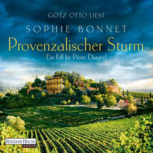 Cover von Sophie Bonnet - Die Pierre-Durand-Krimis - Band 8 - Provenzalischer Sturm