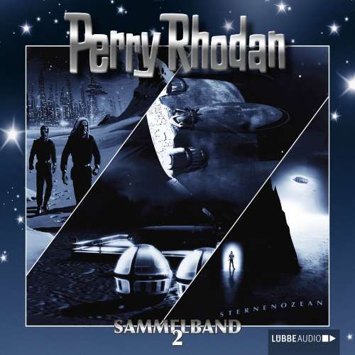 Cover von Perry Rhodan - Perry Rhodan - Sammelband 2 - Folgen 4-6